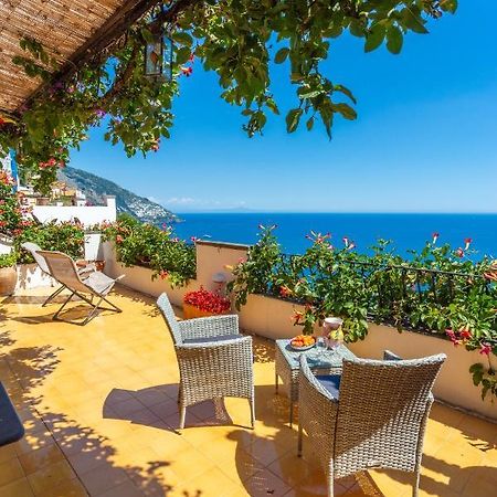 Il Pettirosso In Positano Villa Dış mekan fotoğraf