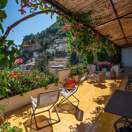 Il Pettirosso In Positano Villa Dış mekan fotoğraf