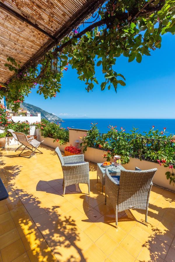 Il Pettirosso In Positano Villa Dış mekan fotoğraf