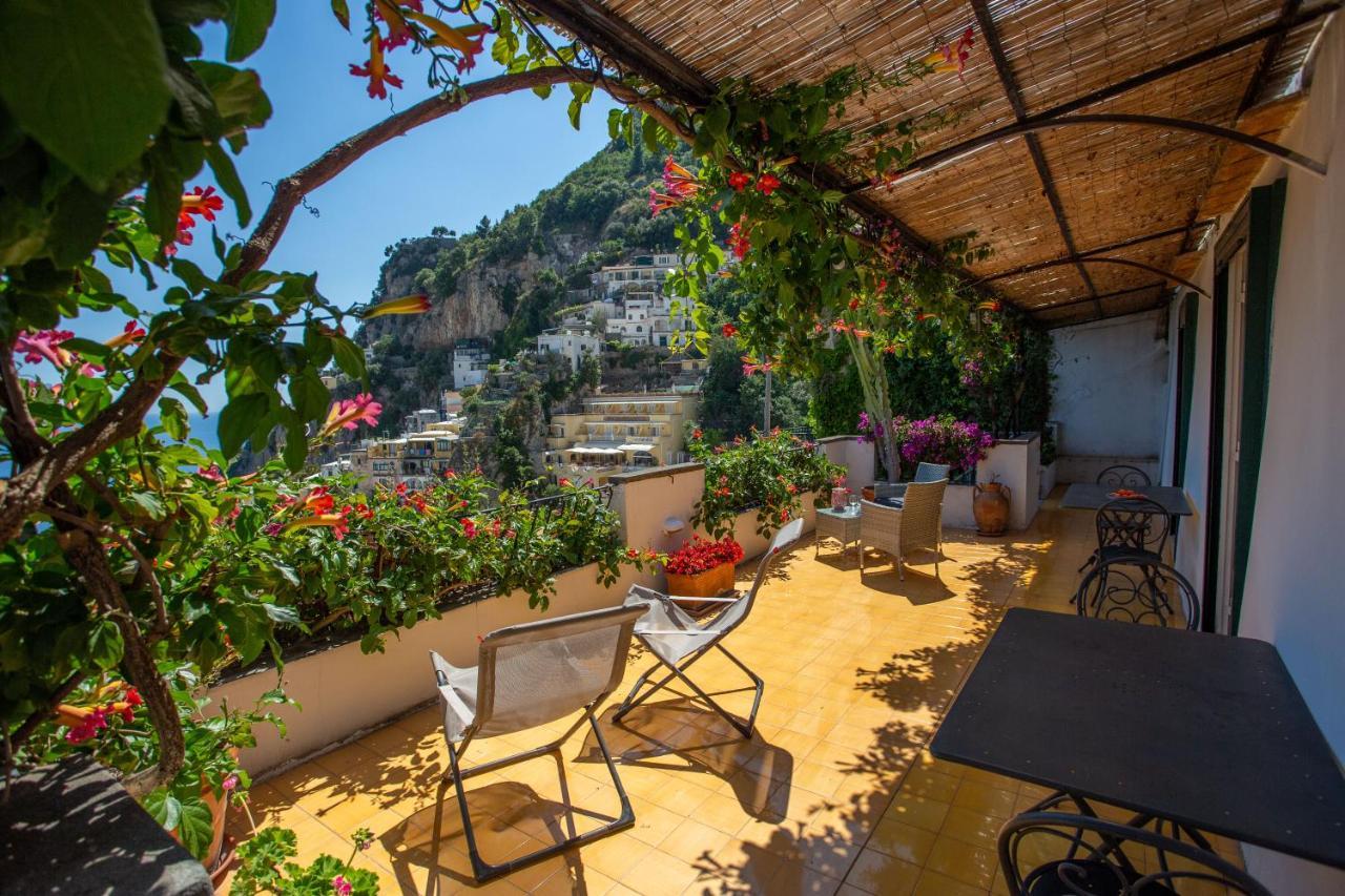 Il Pettirosso In Positano Villa Dış mekan fotoğraf