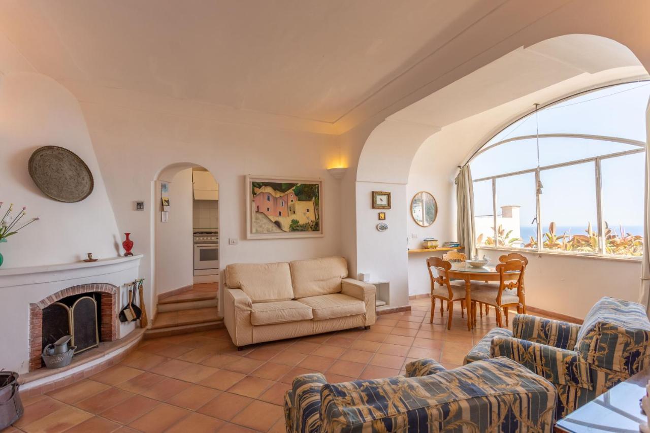 Il Pettirosso In Positano Villa Dış mekan fotoğraf