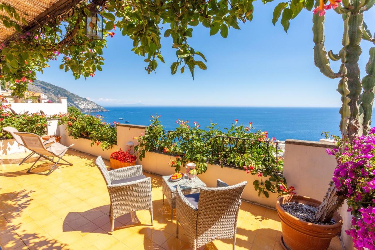 Il Pettirosso In Positano Villa Dış mekan fotoğraf