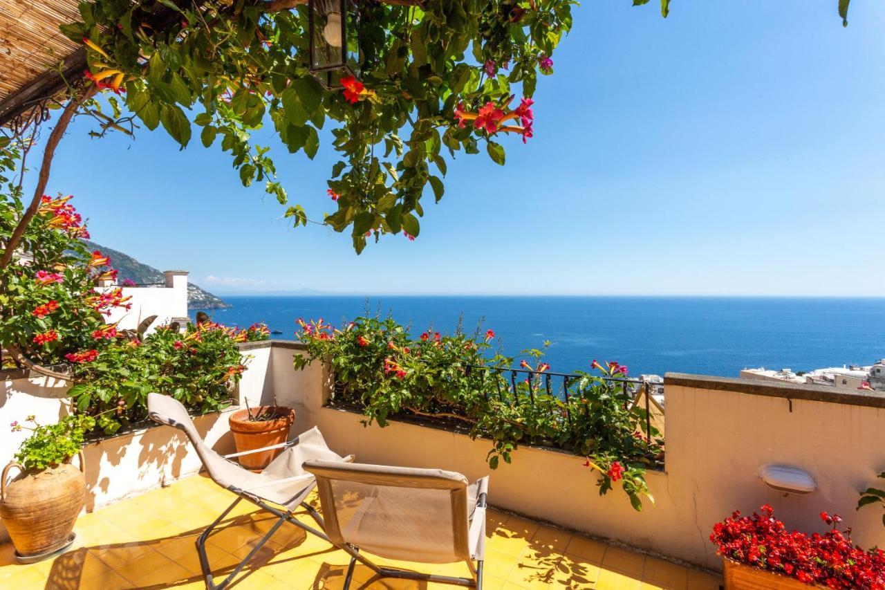 Il Pettirosso In Positano Villa Dış mekan fotoğraf