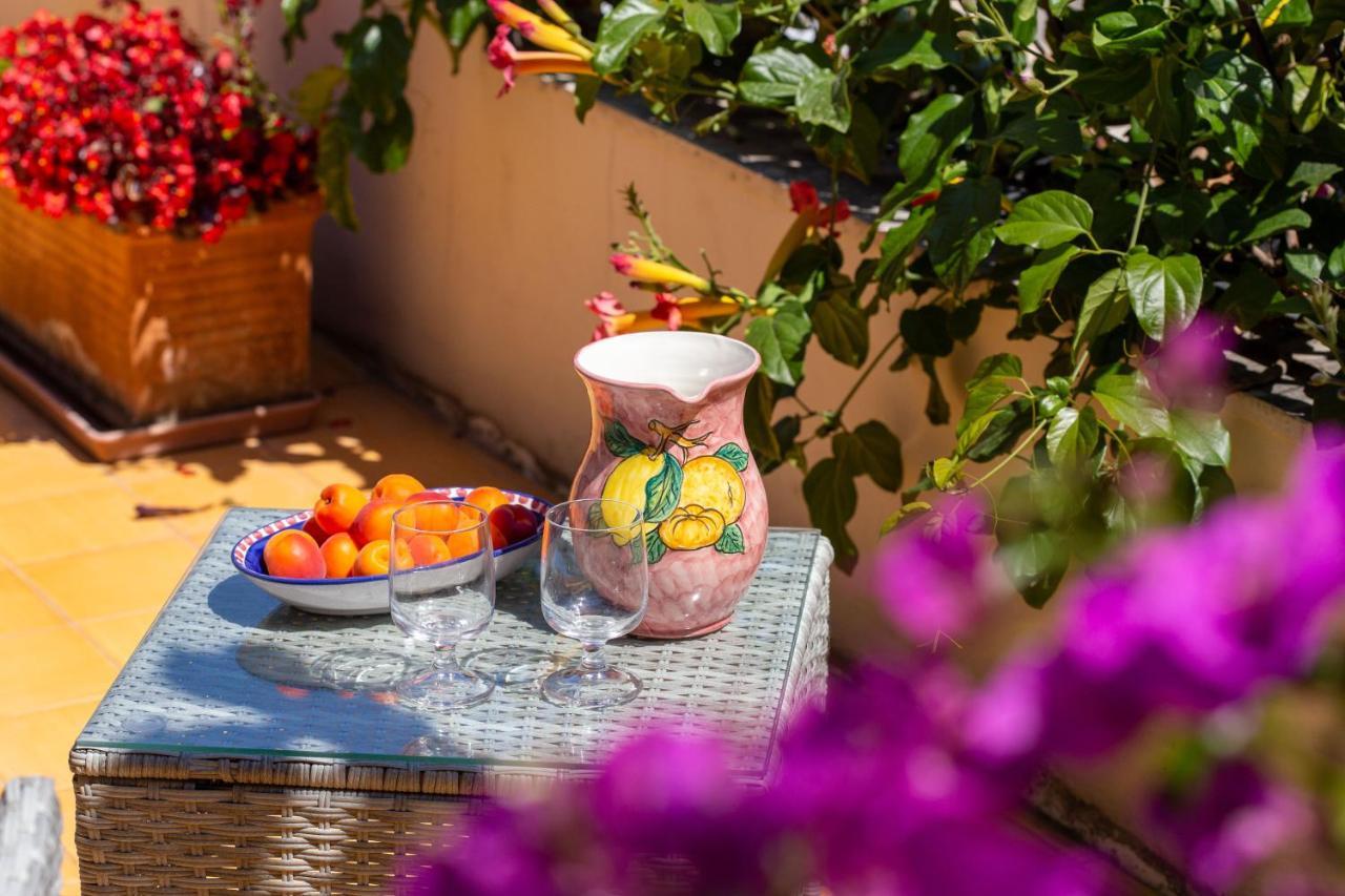 Il Pettirosso In Positano Villa Dış mekan fotoğraf