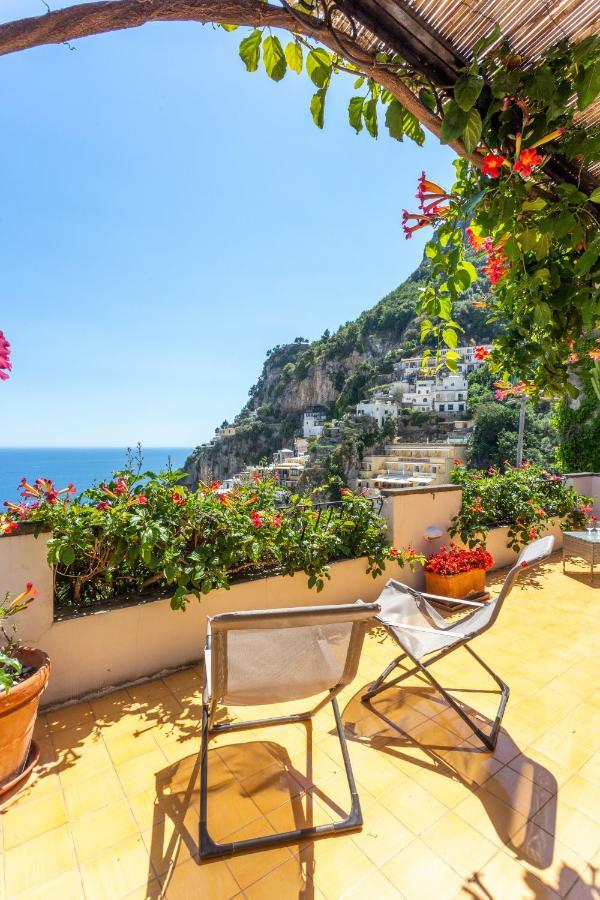 Il Pettirosso In Positano Villa Dış mekan fotoğraf