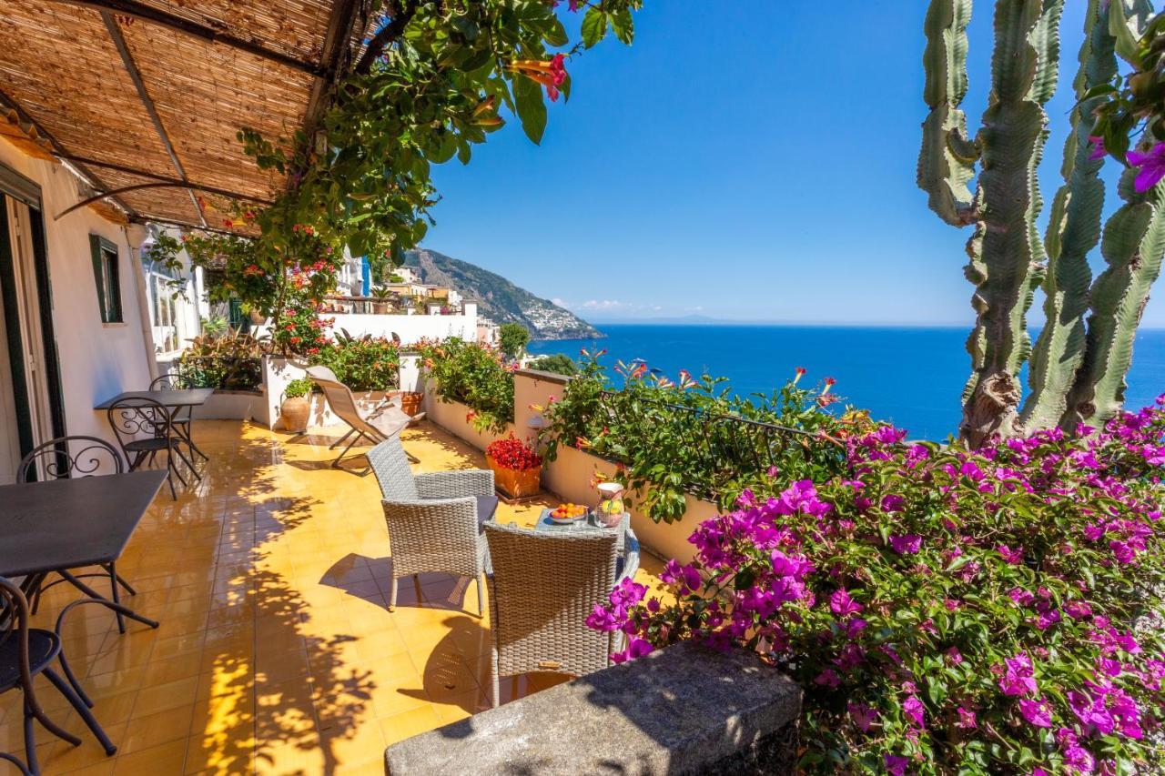 Il Pettirosso In Positano Villa Dış mekan fotoğraf