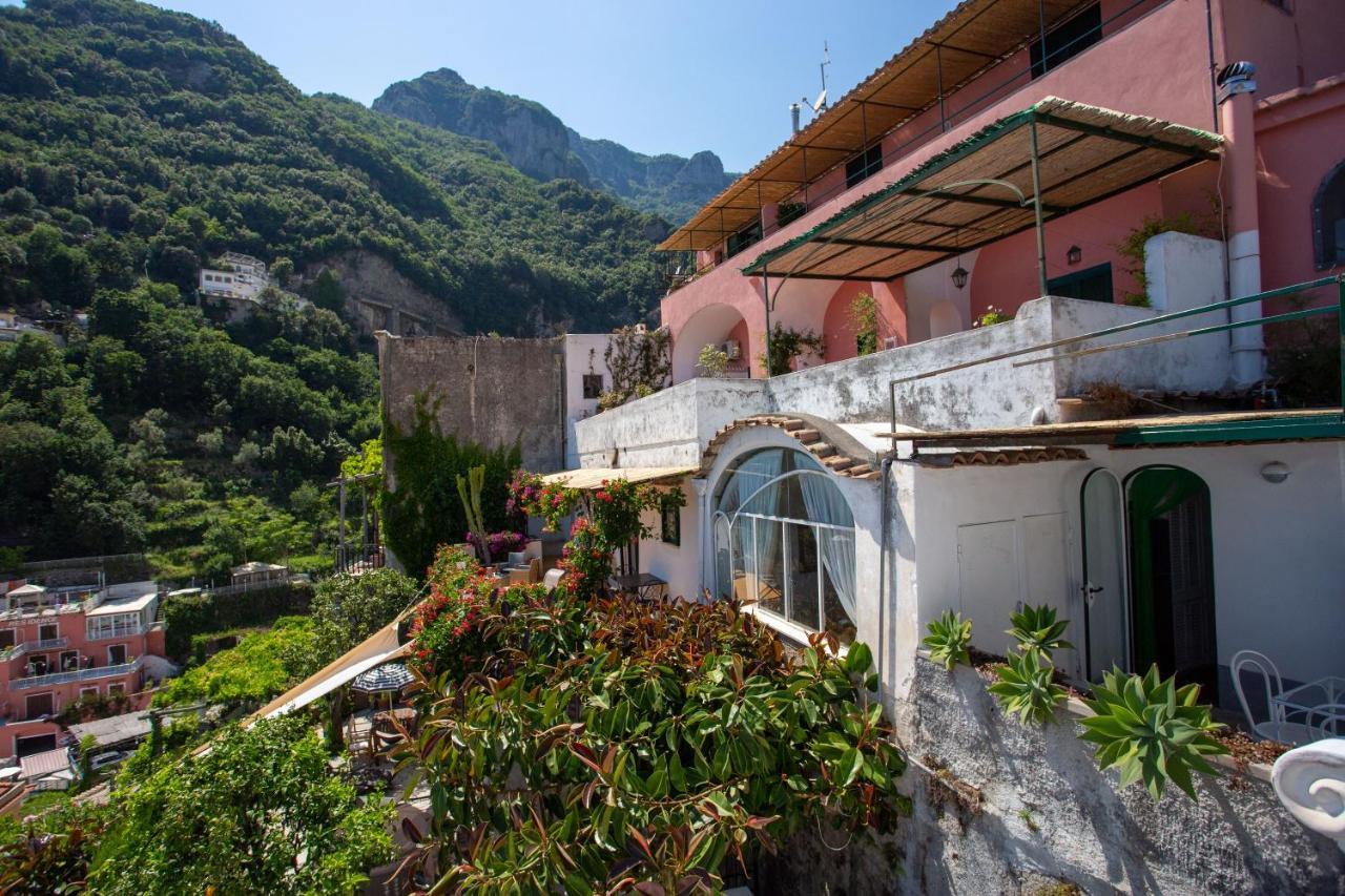 Il Pettirosso In Positano Villa Dış mekan fotoğraf