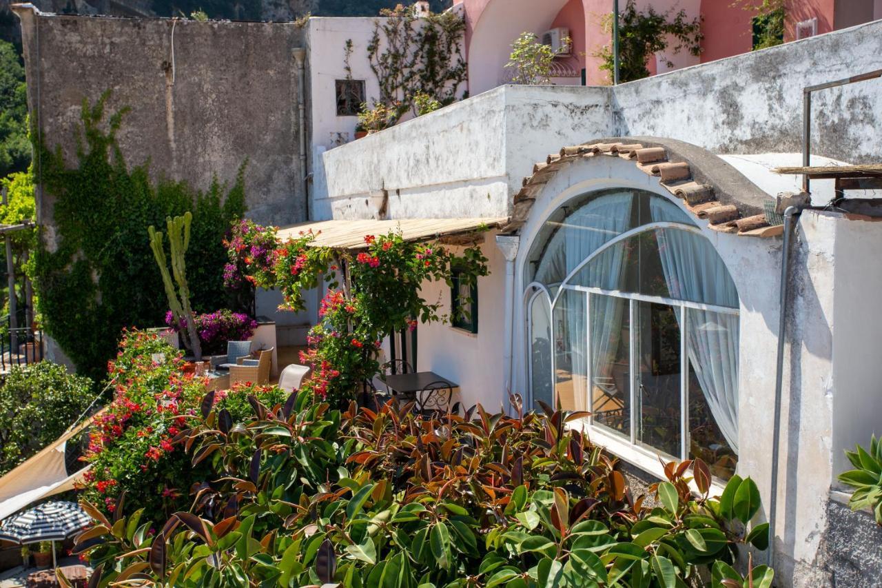 Il Pettirosso In Positano Villa Dış mekan fotoğraf