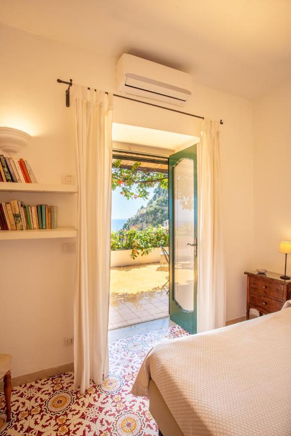 Il Pettirosso In Positano Villa Dış mekan fotoğraf