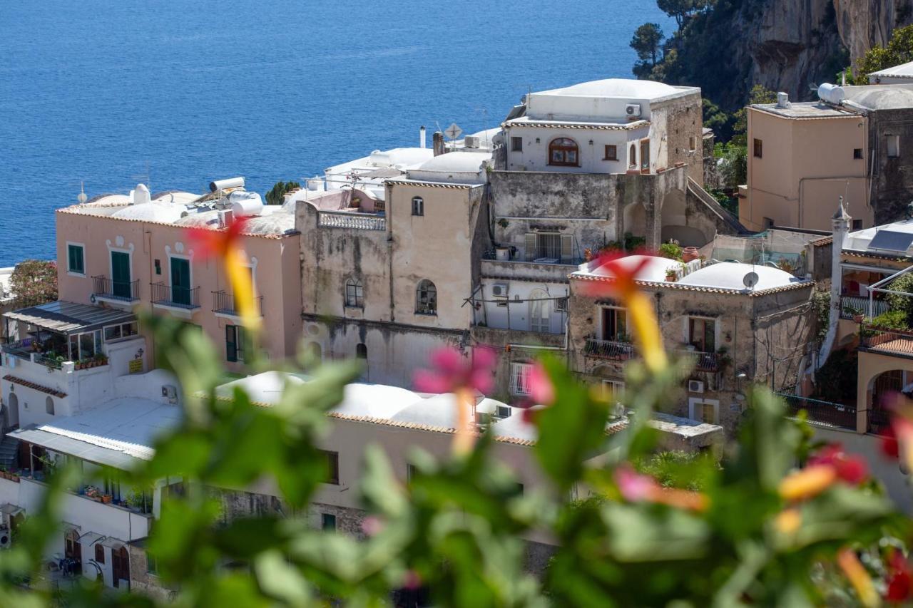 Il Pettirosso In Positano Villa Dış mekan fotoğraf