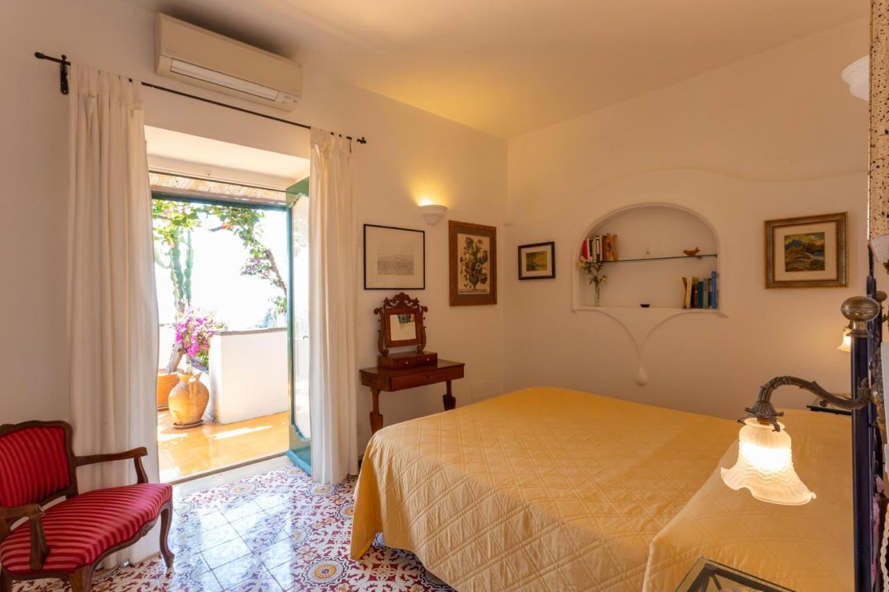 Il Pettirosso In Positano Villa Dış mekan fotoğraf