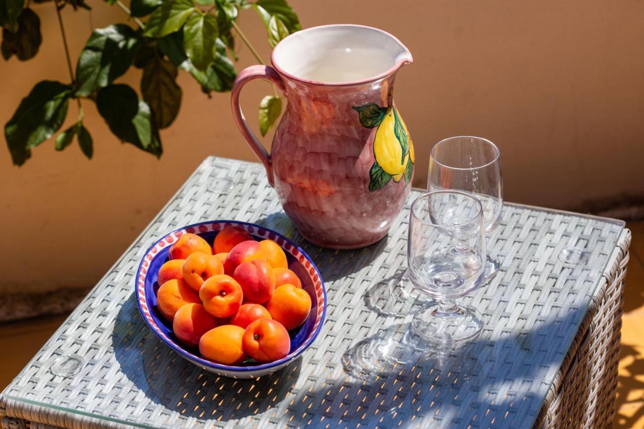 Il Pettirosso In Positano Villa Dış mekan fotoğraf