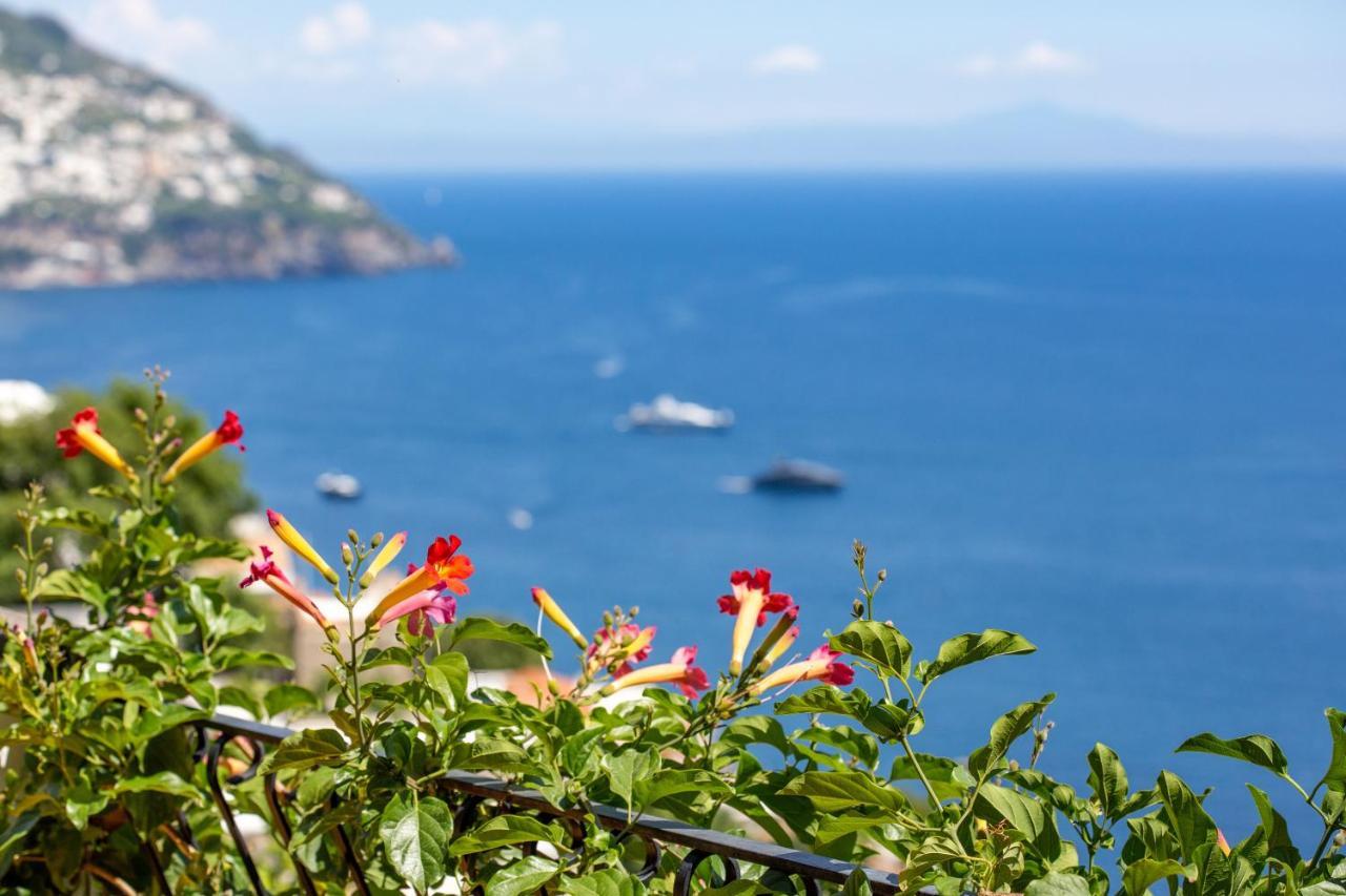 Il Pettirosso In Positano Villa Dış mekan fotoğraf