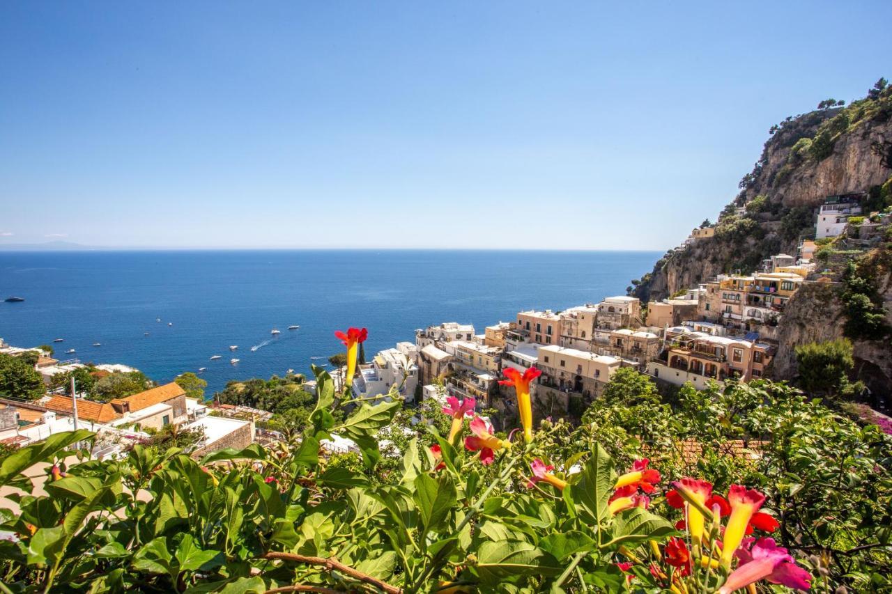 Il Pettirosso In Positano Villa Dış mekan fotoğraf