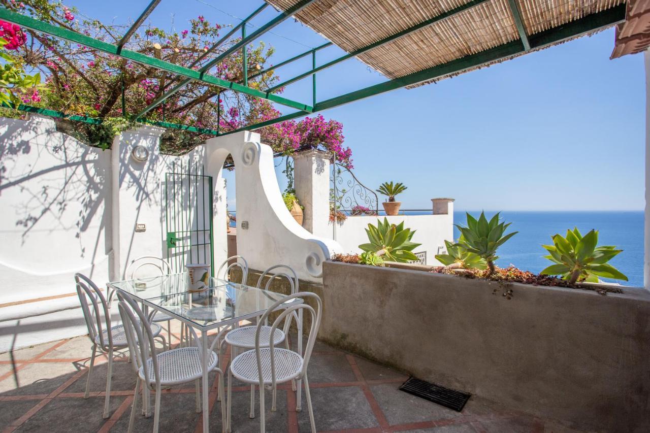 Il Pettirosso In Positano Villa Dış mekan fotoğraf