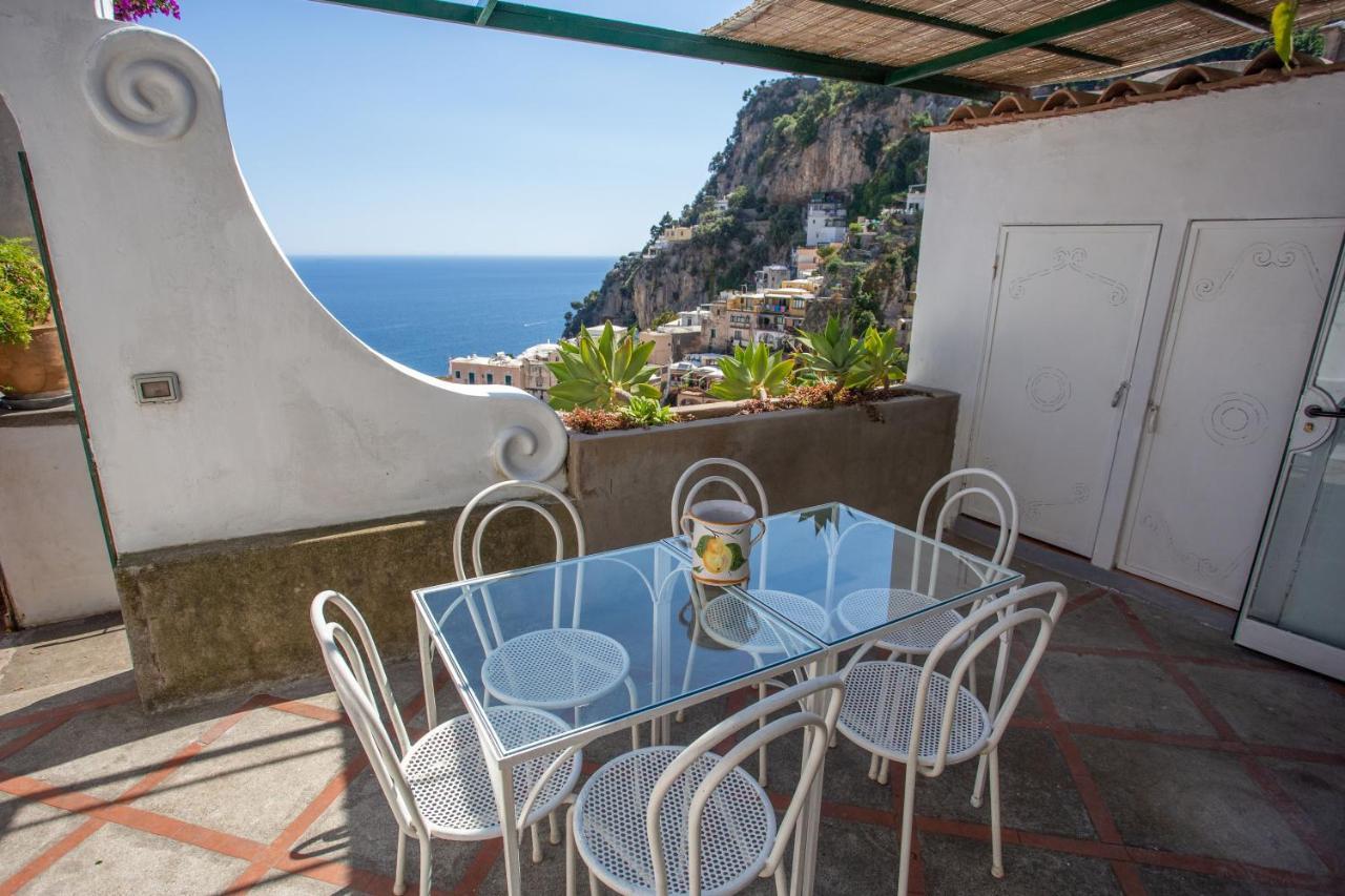 Il Pettirosso In Positano Villa Dış mekan fotoğraf