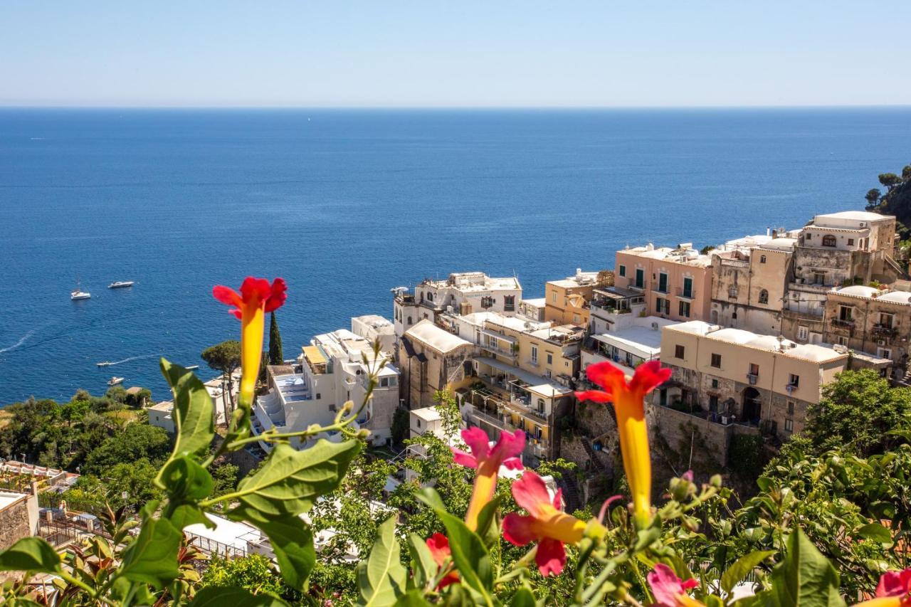 Il Pettirosso In Positano Villa Dış mekan fotoğraf