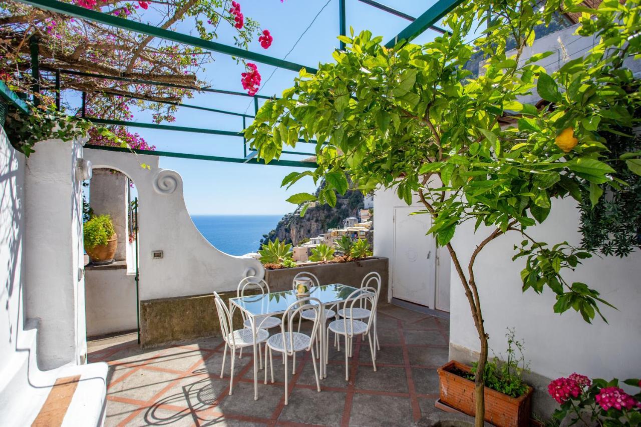 Il Pettirosso In Positano Villa Dış mekan fotoğraf