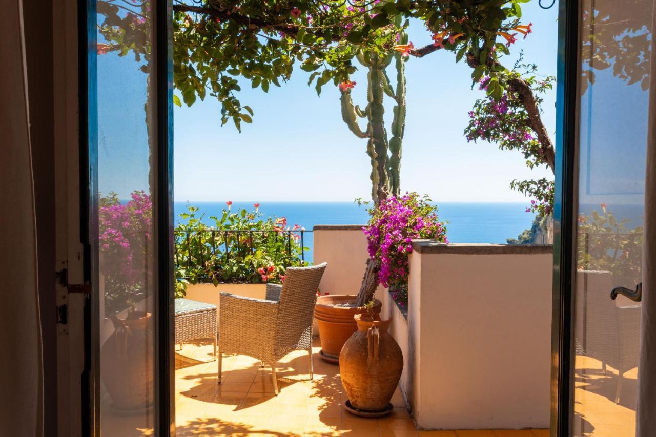 Il Pettirosso In Positano Villa Dış mekan fotoğraf