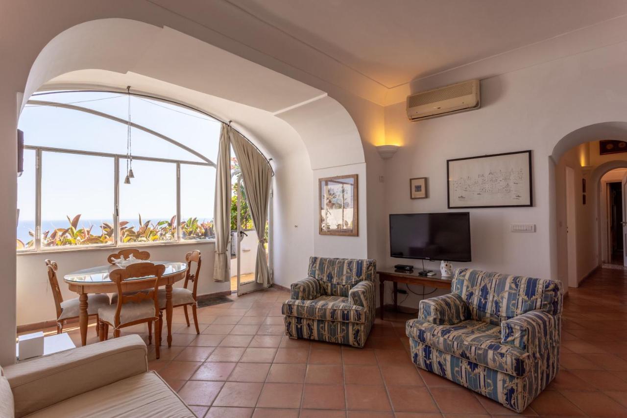 Il Pettirosso In Positano Villa Dış mekan fotoğraf