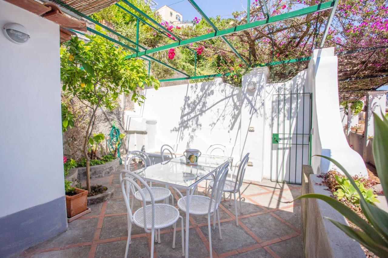 Il Pettirosso In Positano Villa Dış mekan fotoğraf