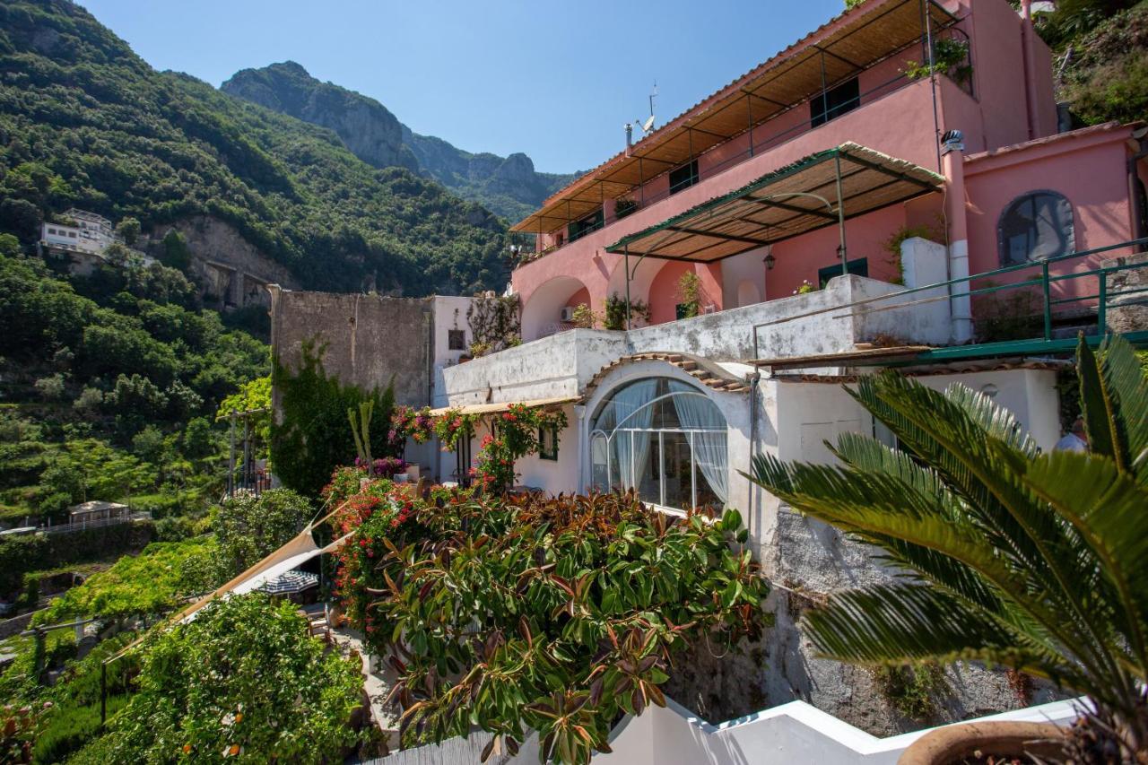 Il Pettirosso In Positano Villa Dış mekan fotoğraf